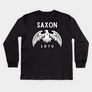 Saxon 1975 Kids Long Sleeve T-Shirt